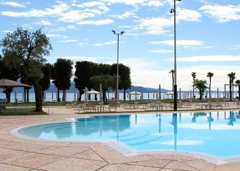 Lombardy Gardone Riviera Pool