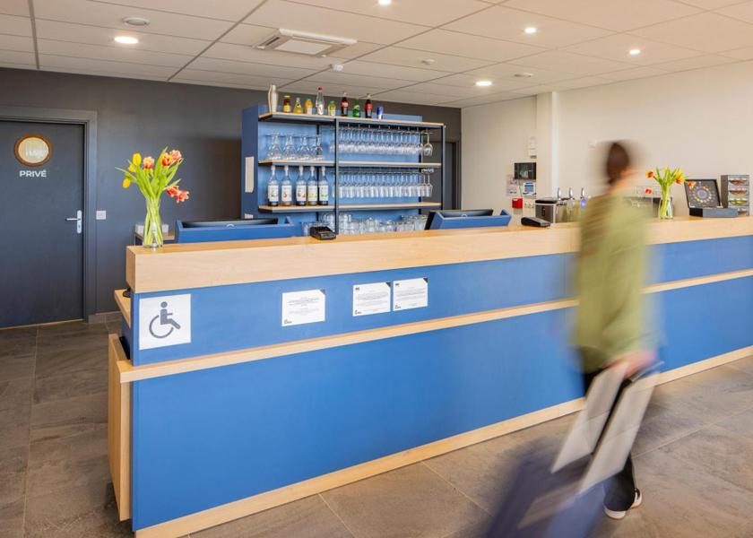 Normandy Le Havre lobby