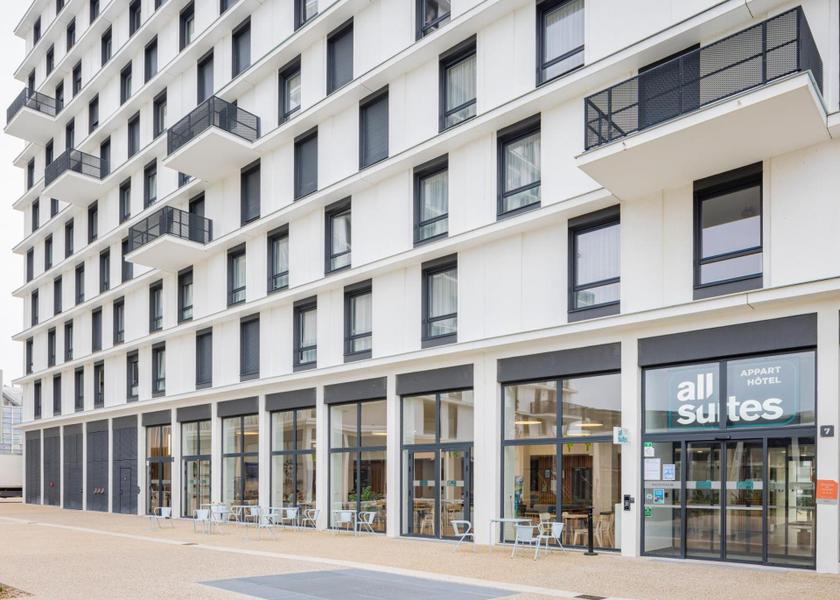 Normandy Le Havre exterior view