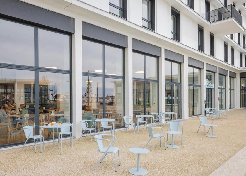 Normandy Le Havre balcony/terrace