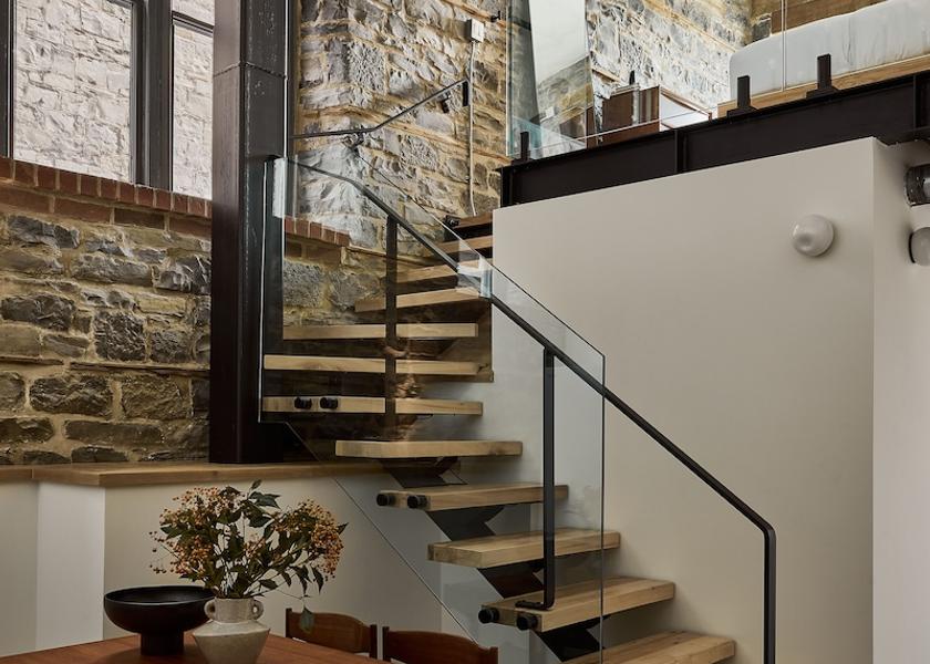 Ontario Kingston Living Area