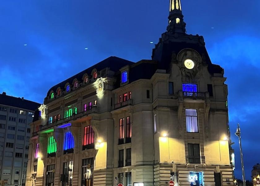 Bourgogne-Franche-Comté Dijon Facade