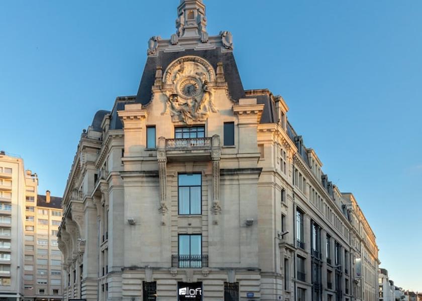 Bourgogne-Franche-Comté Dijon Facade