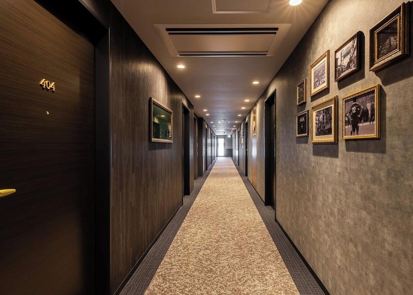 Osaka Higashi-osaka Hallway