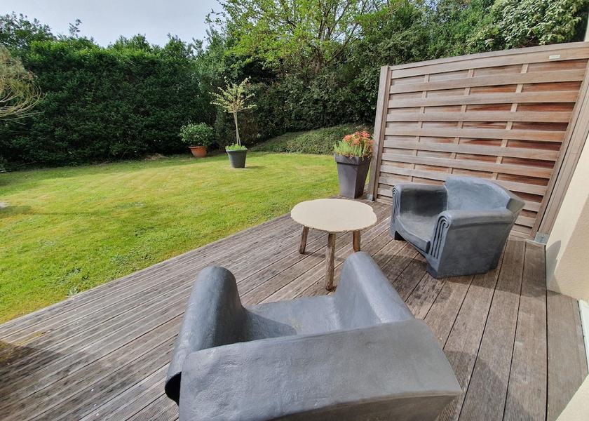 Normandy La Riviere-Saint-Sauveur Terrace