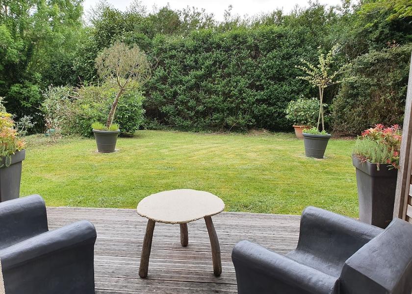 Normandy La Riviere-Saint-Sauveur Terrace