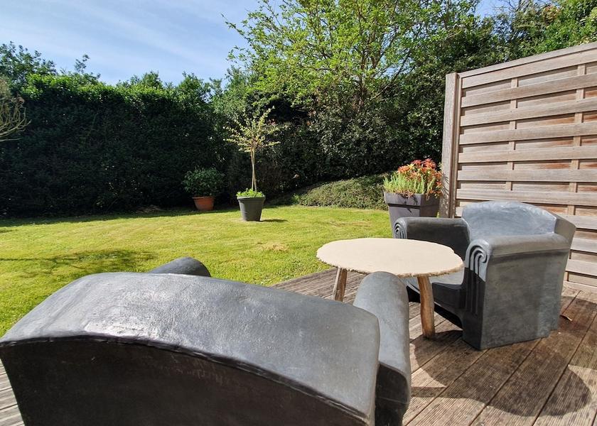 Normandy La Riviere-Saint-Sauveur Terrace