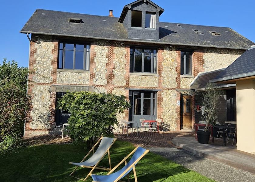 Normandy La Riviere-Saint-Sauveur Facade