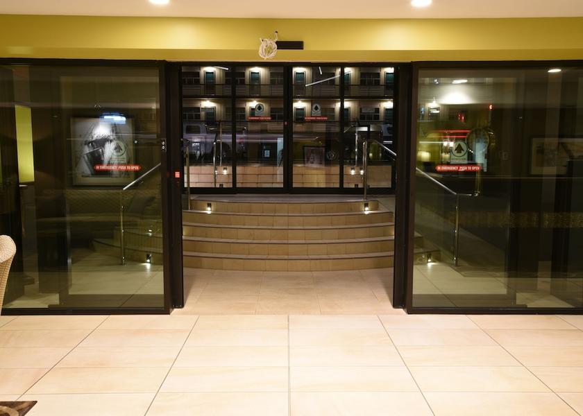 British Columbia Prince Rupert Interior entrance