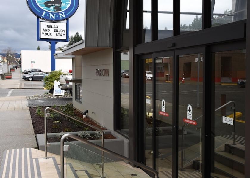 British Columbia Prince Rupert Property entrance