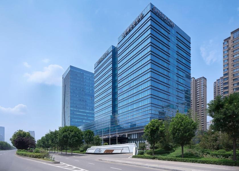 Shanxi Taiyuan Exterior Detail