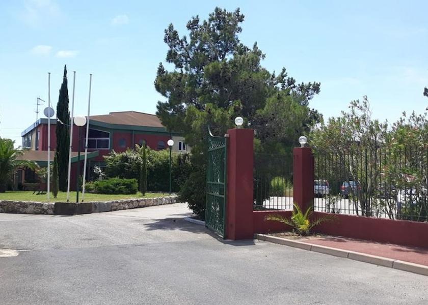 Occitanie Rivesaltes Property entrance