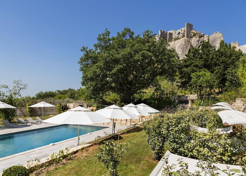 Provence-Alpes-Côte d'Azur Les Baux-de-Provence Outdoor pool