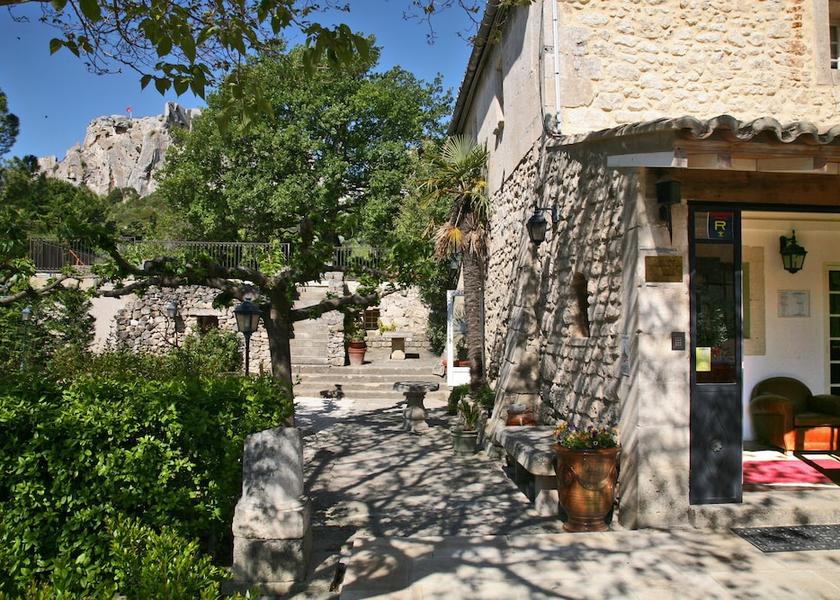 Provence-Alpes-Côte d'Azur Les Baux-de-Provence Property entrance