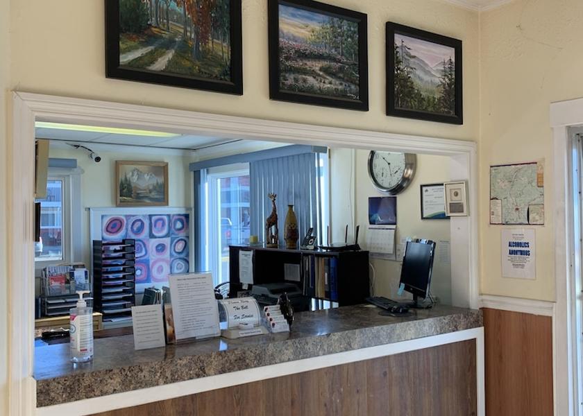 Alberta Grande Cache Reception