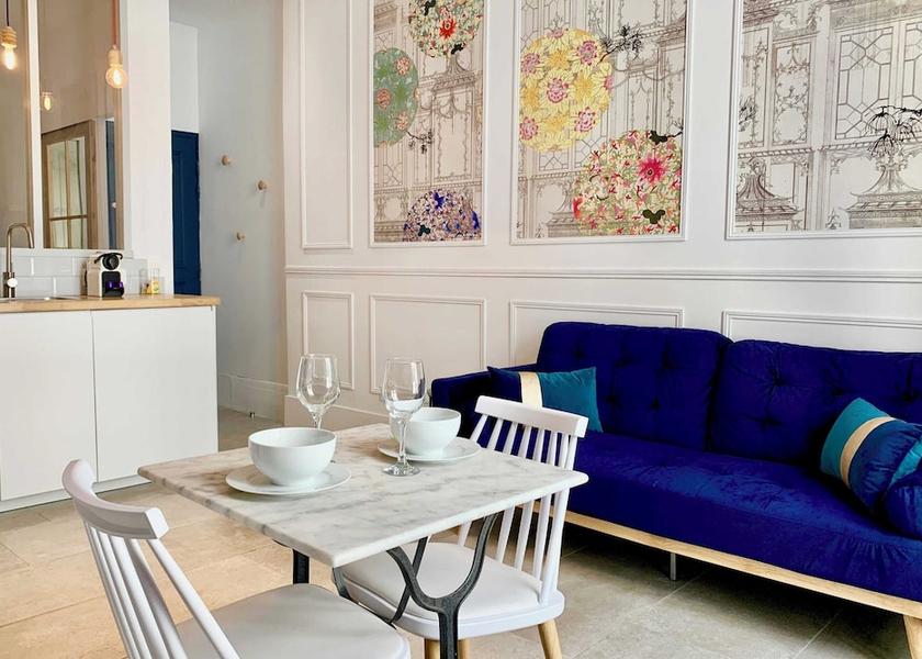 Occitanie Montpellier Living Area