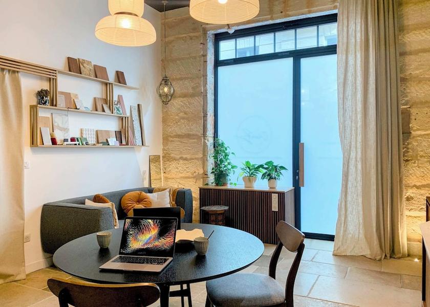 Occitanie Montpellier Living Area