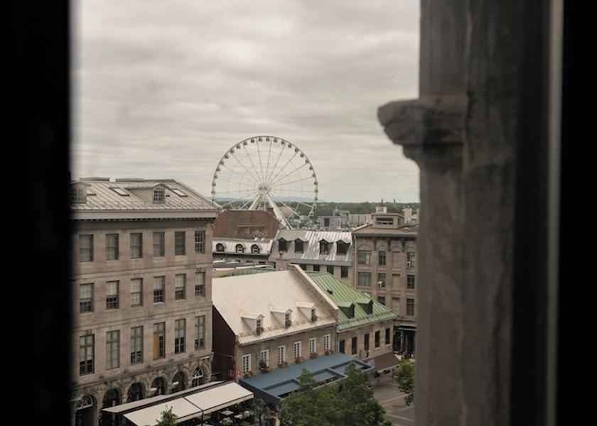 Quebec Montreal View from Property
