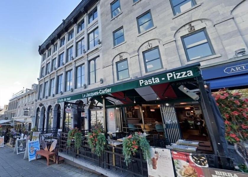 Quebec Montreal Exterior Detail