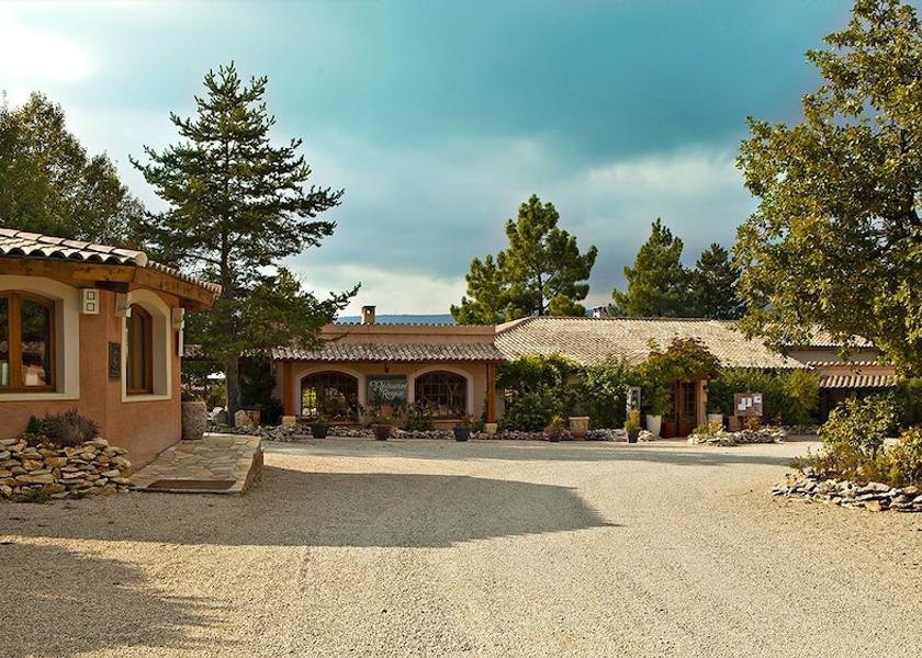 Provence-Alpes-Côte d'Azur Sault Courtyard