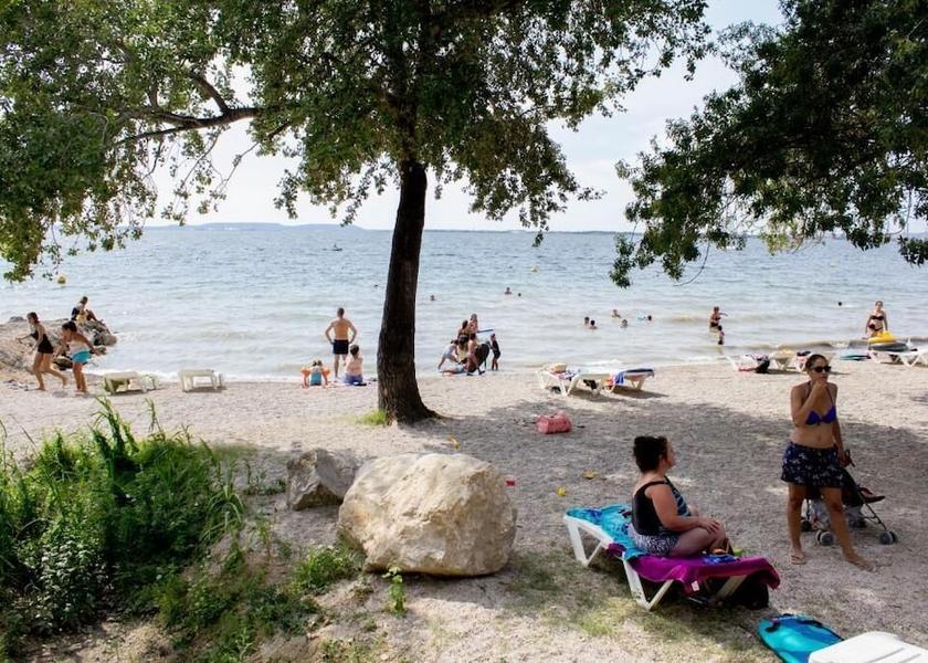 Provence - Alpes - Cote d'Azur Vitrolles Beach