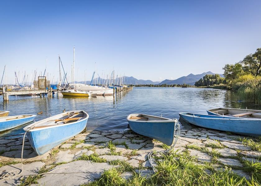 Bavaria Prien am Chiemsee Boating