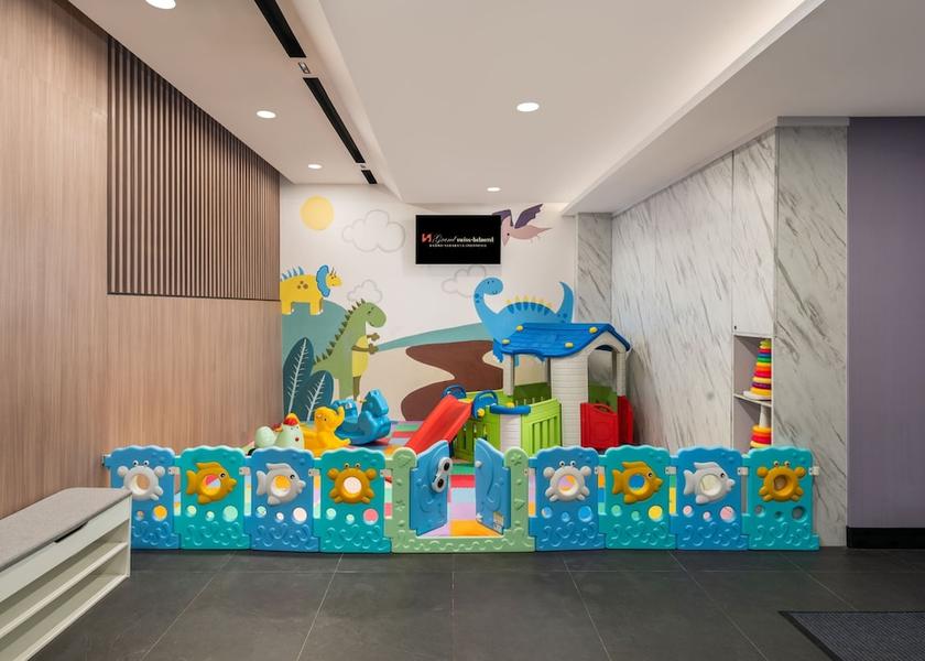 East Java Surabaya Children's play area - indoor