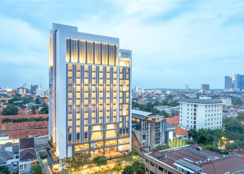 East Java Surabaya Hotel Exterior