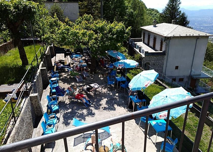 Lombardy Brunate Exterior Detail