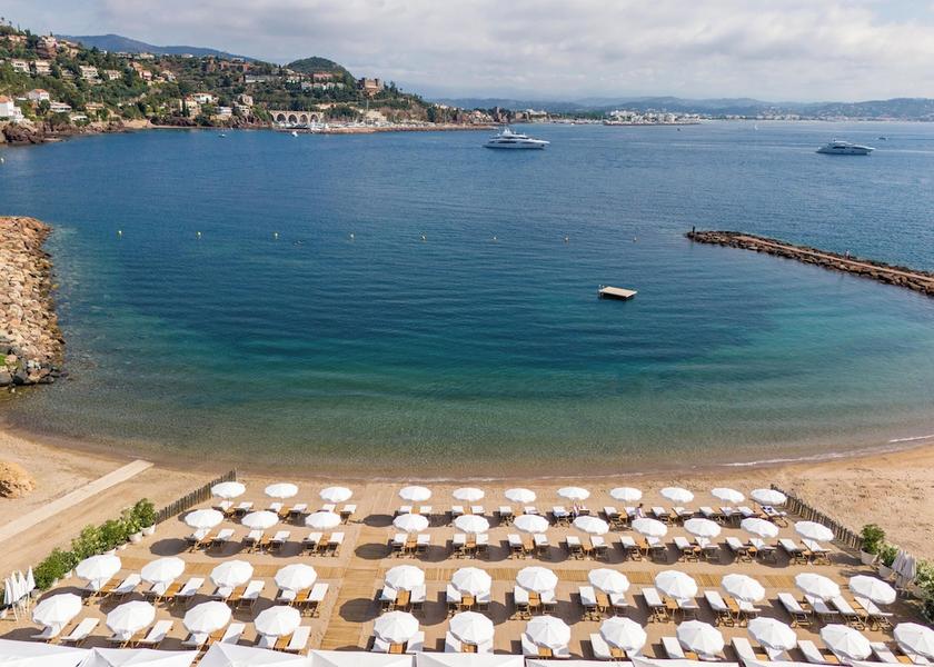 Provence - Alpes - Cote d'Azur Theoule-sur-Mer Beach