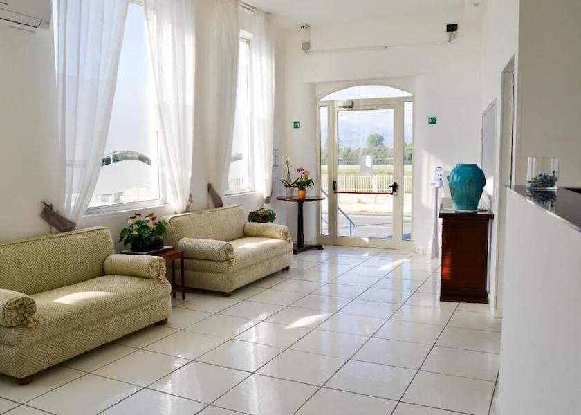 Campania Pontecagnano Faiano Reception