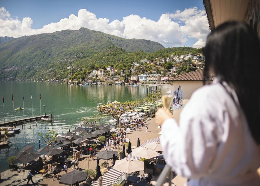 Canton of Ticino Ascona Exterior Detail