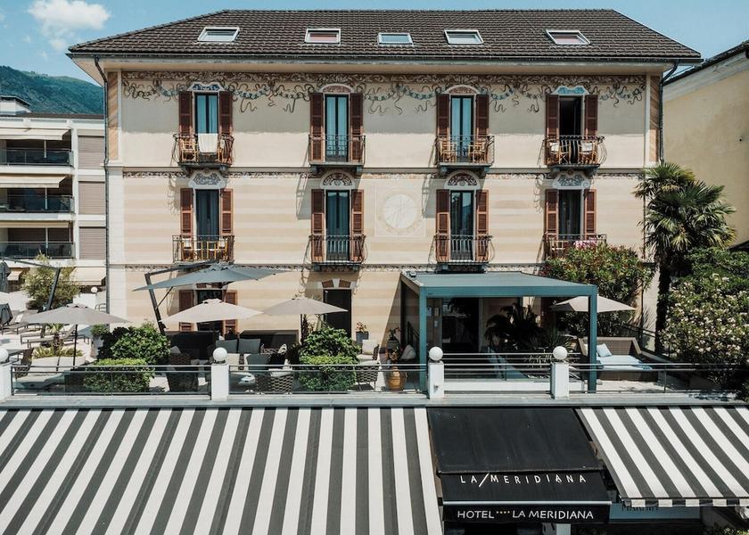 Canton of Ticino Ascona Exterior