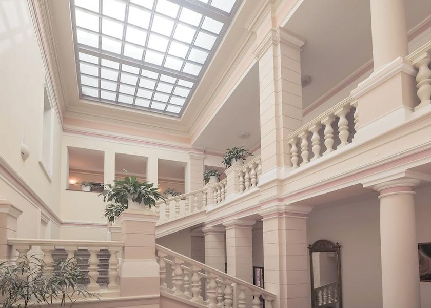 Pardubice Region Litomysl Staircase