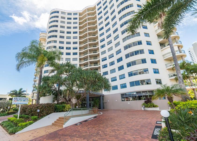 Queensland Gold Coast Front of property