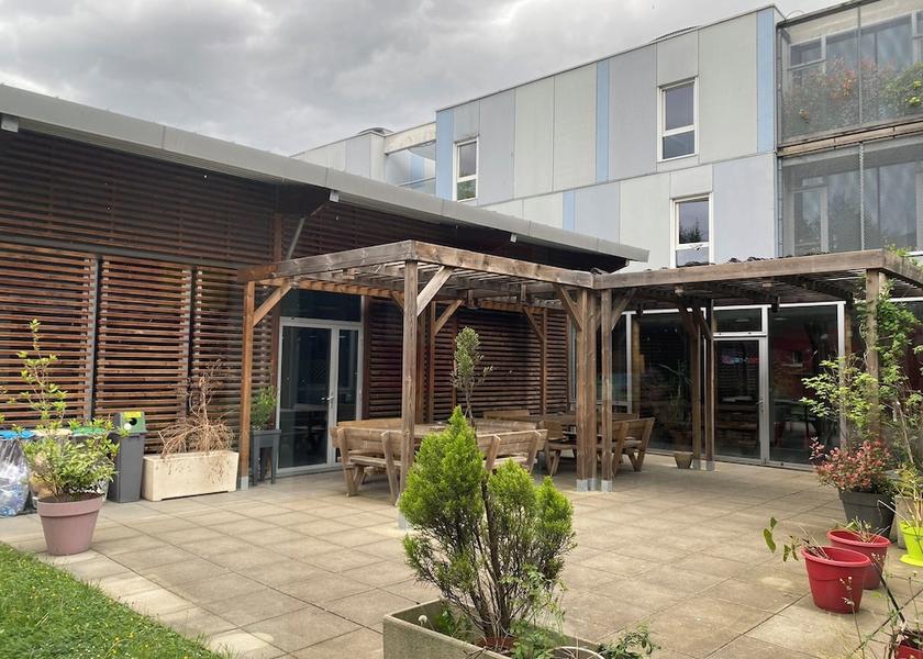 Auvergne-Rhone-Alpes Echirolles Garden