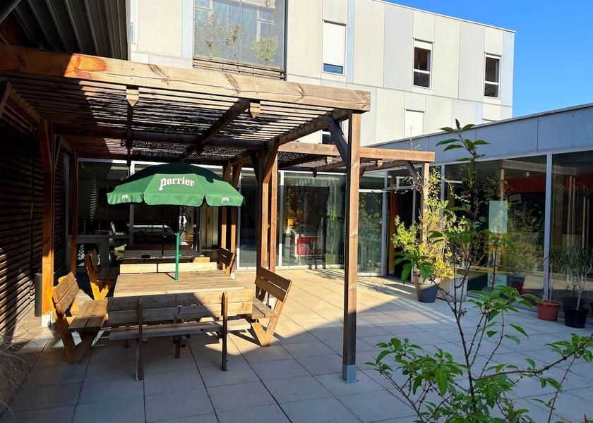 Auvergne-Rhone-Alpes Echirolles Terrace