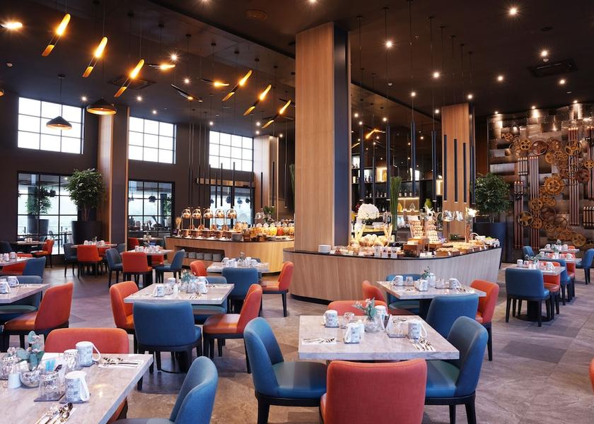 Banten Serang Dining Area