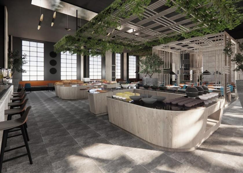 Banten Serang Breakfast buffet