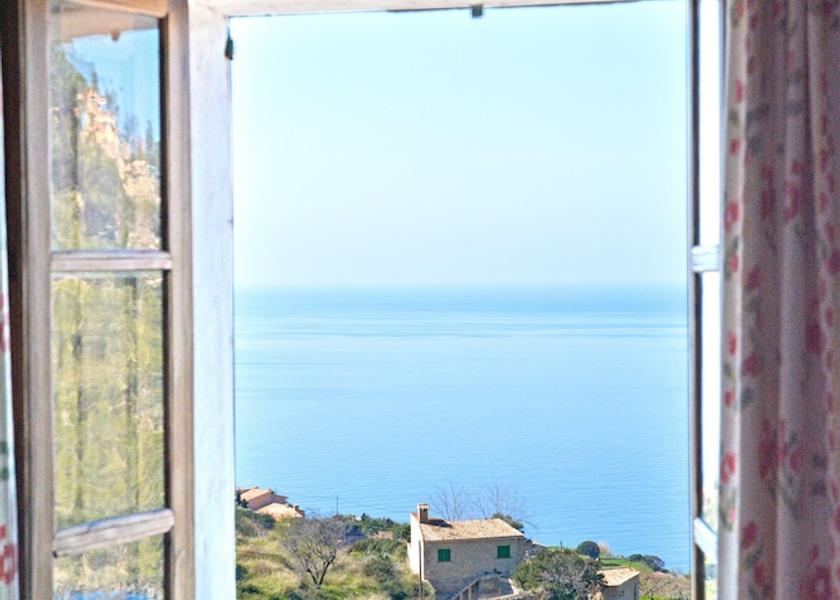 Balearic Islands Banyalbufar View From Room
