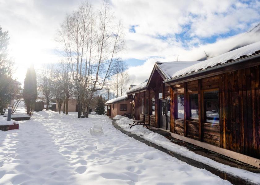 Auvergne-Rhone-Alpes Chamonix-Mont-Blanc exterior view