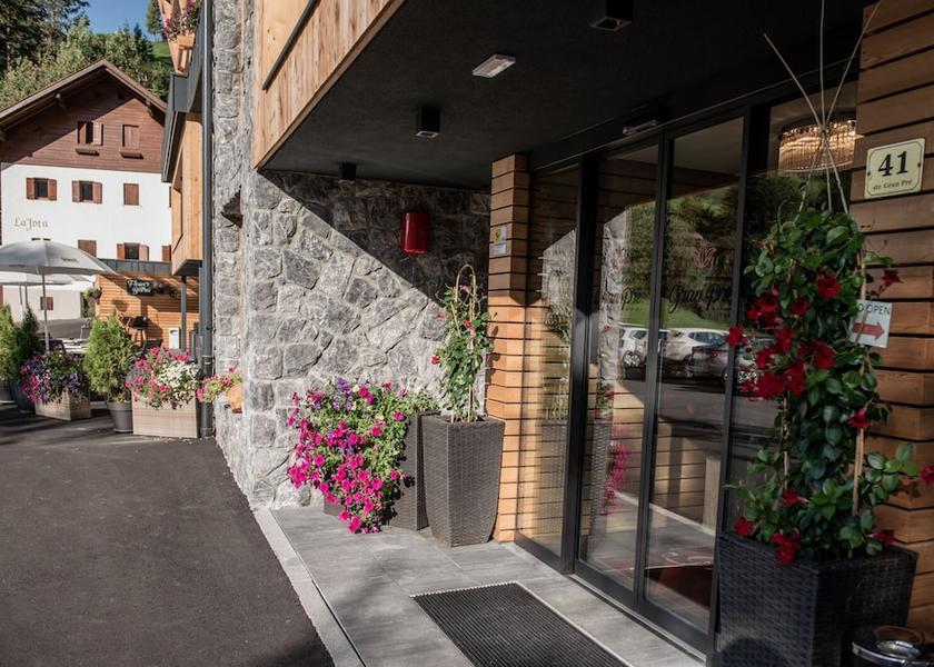 Trentino-Alto Adige Marebbe Facade