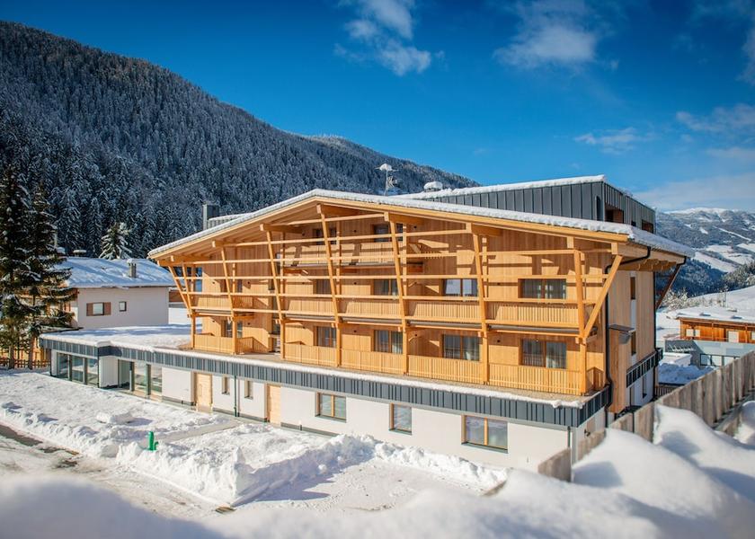 Trentino-Alto Adige Marebbe Exterior Detail