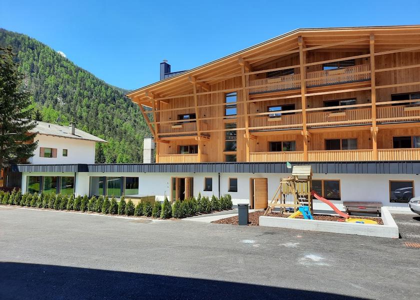 Trentino-Alto Adige Marebbe Facade