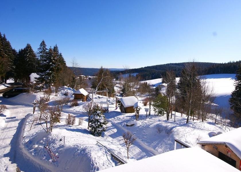 Baden-Württemberg Furtwangen View from room