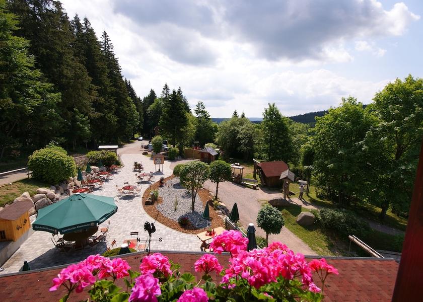 Baden-Württemberg Furtwangen View from room