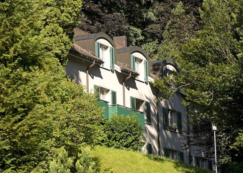 Canton of St. Gallen Bad Ragaz View from room
