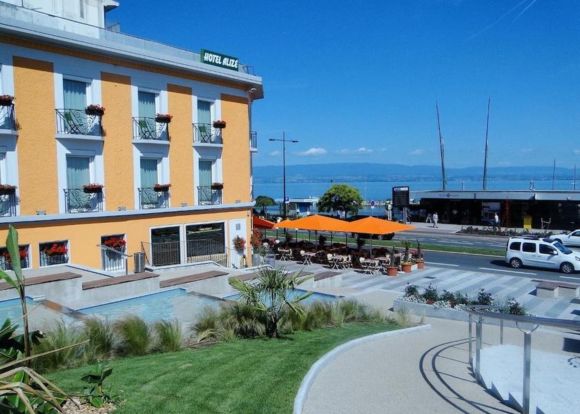 Auvergne-Rhône-Alpes Evian-les-Bains Exterior
