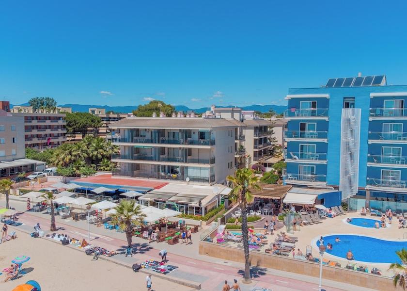 Catalonia Cambrils Facade