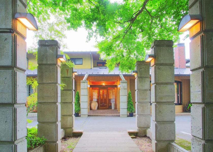 Yamanashi (prefecture) Yamanakako entrance